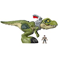 Imaginext Jurassic World Tiranosaurio Megamandíbula- dinosaurio de juguete para niños + 3 años (Mattel GBN14)